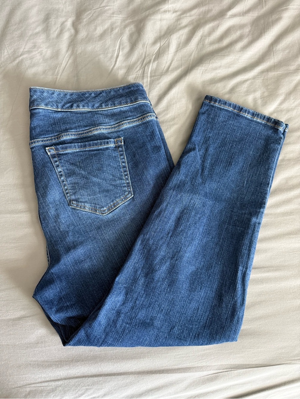 Torrid Perfect Boyfriend Ankle Vintage Stretch Medium Wash Jeans Size 16R